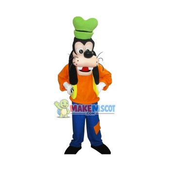 Mouse Clubhouse Regular Mr. Goof Mascot Costume Mouse Clubhouse Regular Mr. Goof Mascot Costume