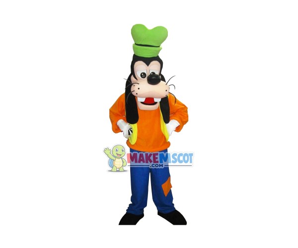 Mouse Clubhouse Regular Mr. Goof Mascot Costume Mouse Clubhouse Regular Mr. Goof Mascot Costume