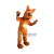 High Quality Scooby Doo Mascot Costume