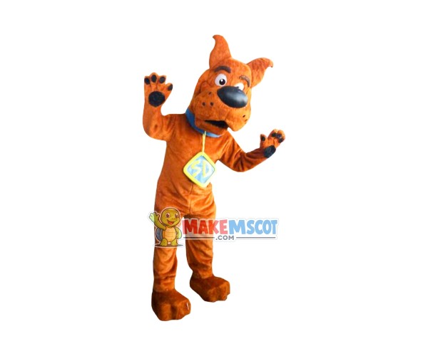 High Quality Scooby Doo Mascot Costume High Quality Scooby Doo Mascot Costume