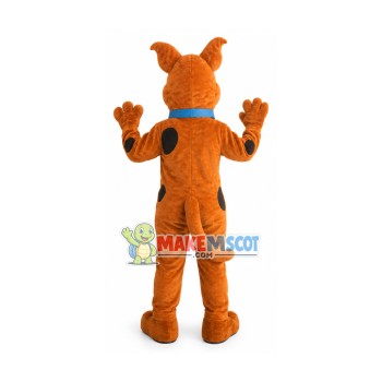 High Quality Scooby Doo Mascot Costume High Quality Scooby Doo Mascot Costume