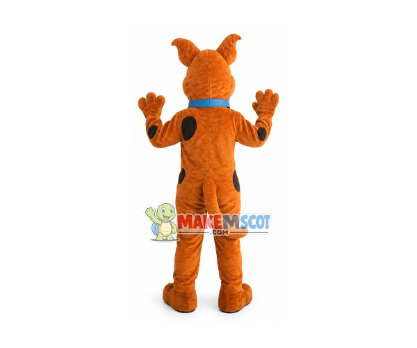 High Quality Scooby Doo Mascot Costume