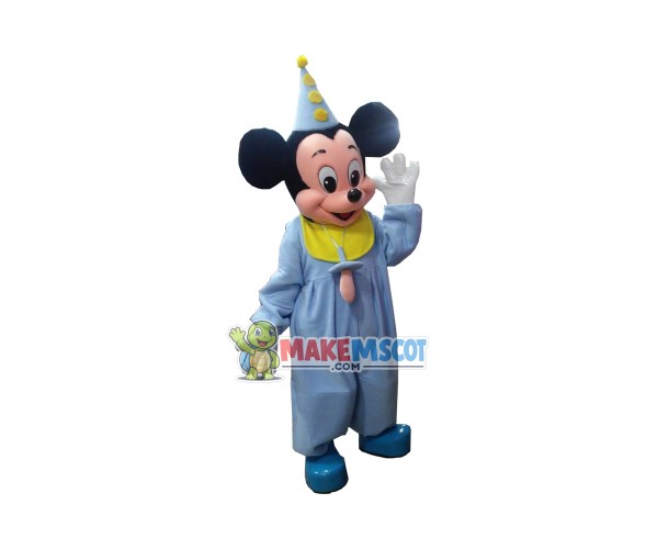 Mouse Clubhouse Baby Mouse Mascot Costume