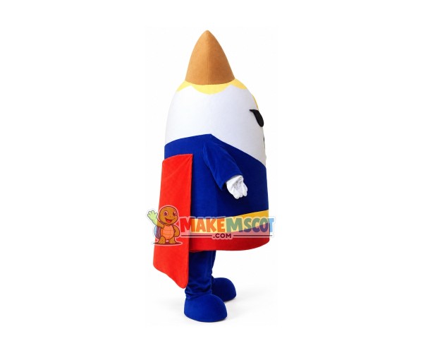 Superman Monsters Mascot costumes Superman Monsters Mascot costumes