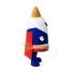 Superman Monsters Mascot costumes Superman Monsters Mascot costumes