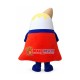 Superman Monsters Mascot costumes Superman Monsters Mascot costumes