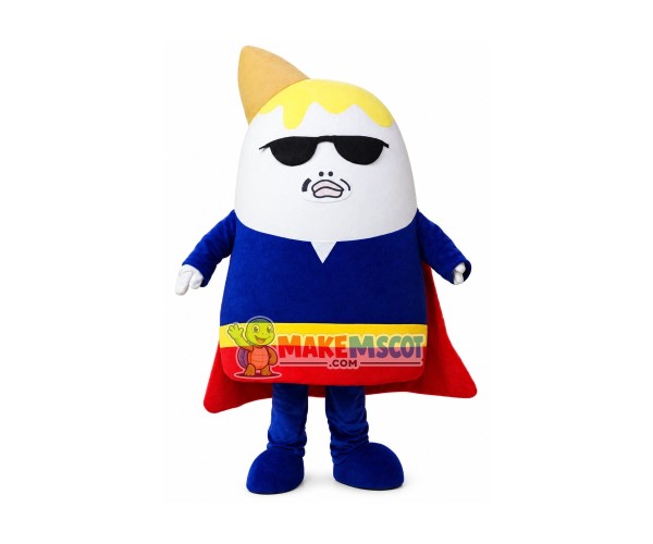 Superman Monsters Mascot costumes Superman Monsters Mascot costumes