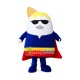 Superman Monsters Mascot costumes Superman Monsters Mascot costumes