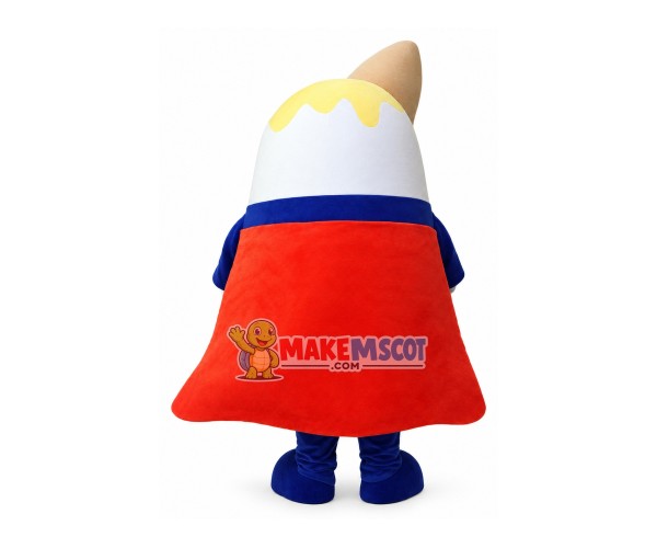 Superman Monsters Mascot costumes Superman Monsters Mascot costumes
