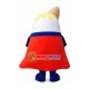 Superman Monsters Mascot costumes Superman Monsters Mascot costumes