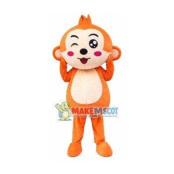 Cartoon Monkey Mascot costumes