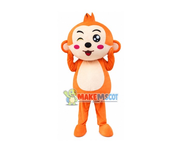 Cartoon Monkey Mascot costumes Cartoon Monkey Mascot costumes