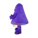 Purple monster Mascot Costume Purple monster Mascot Costume