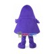 Purple monster Mascot Costume Purple monster Mascot Costume