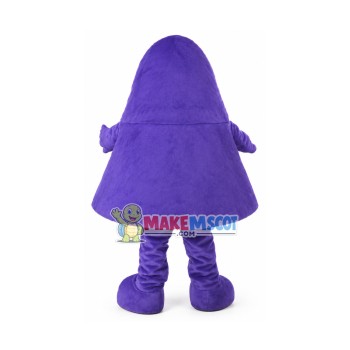 Purple monster Mascot Costume