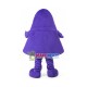 Purple monster Mascot Costume Purple monster Mascot Costume