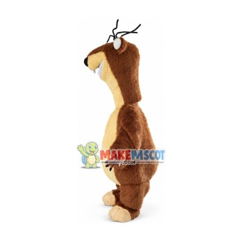 Dawn of the Dinosaurs Sid Mascot Costume