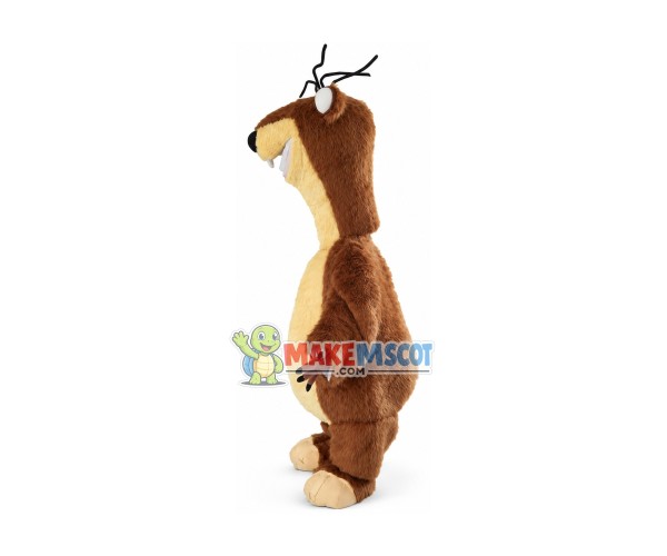 Dawn of the Dinosaurs Sid Mascot Costume Dawn of the Dinosaurs Sid Mascot Costume