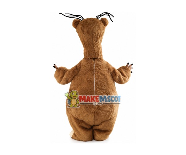 Dawn of the Dinosaurs Sid Mascot Costume Dawn of the Dinosaurs Sid Mascot Costume