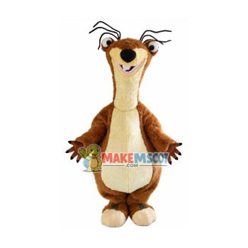 Dawn of the Dinosaurs Sid Mascot Costume