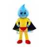 Colorful Water Droplet Mascot Costumes