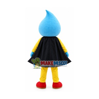 Colorful Water Droplet Mascot Costumes Colorful Water Droplet Mascot Costumes