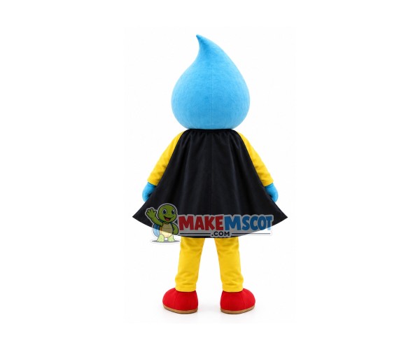 Colorful Water Droplet Mascot Costumes Colorful Water Droplet Mascot Costumes