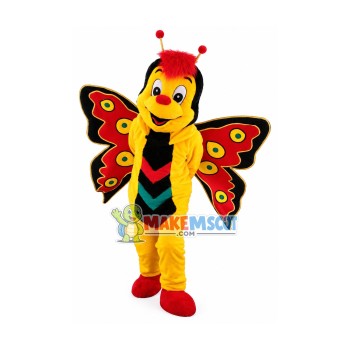 Butterfly Lightweight Mascot Costume Butterfly Lightweight Mascot Costume