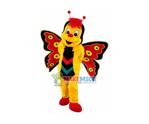 Butterfly Lightweight Mascot Costume Butterfly Lightweight Mascot Costume