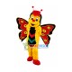 Butterfly Lightweight Mascot Costume Butterfly Lightweight Mascot Costume