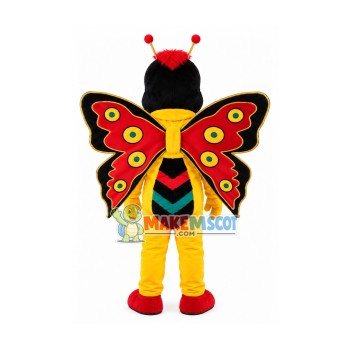 Butterfly Lightweight Mascot Costume Butterfly Lightweight Mascot Costume