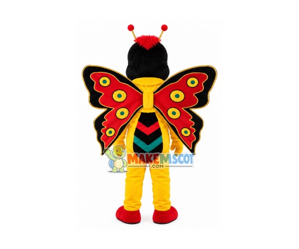Butterfly Lightweight Mascot Costume Butterfly Lightweight Mascot Costume