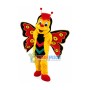 Butterfly Lightweight Mascot Costume