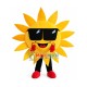 Mr.Sun Sunflower Mascot Costume Mr.Sun Sunflower Mascot Costume