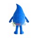 Blue Water Droplet Mascot Costume