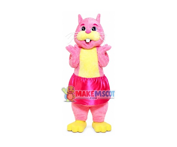 Jilly Zhu Zhu Pets Mascot Costume Jilly Zhu Zhu Pets Mascot Costume