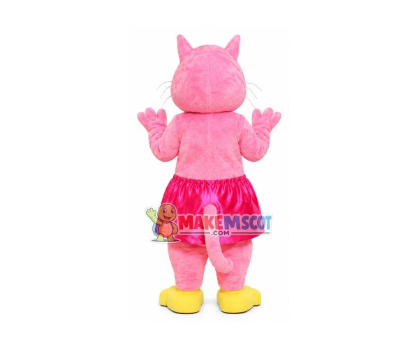 Jilly Zhu Zhu Pets Mascot Costume Jilly Zhu Zhu Pets Mascot Costume