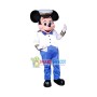 Mouse Clubhouse Sailor Mouse Mickey Mascot Costume