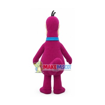 The Flintstones Dino Mascot Costume
