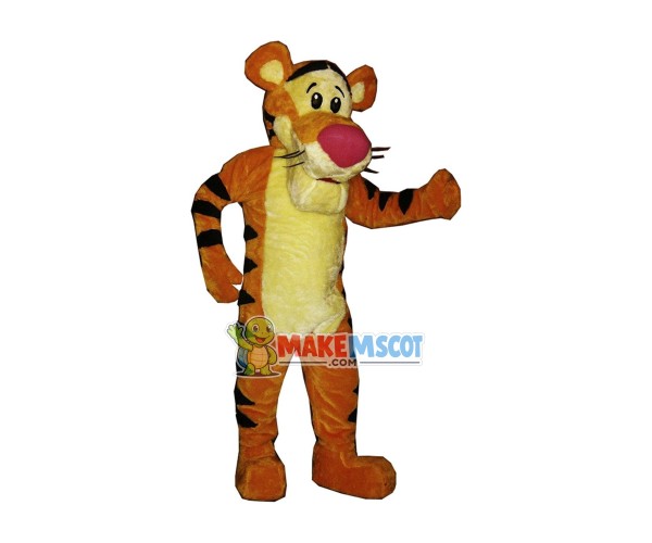 Winnie The Pooh Tigger Mascot Costume Winnie The Pooh Tigger Mascot Costume
