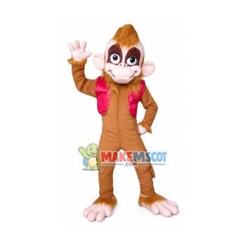 Monkey 2 Mascot Costume