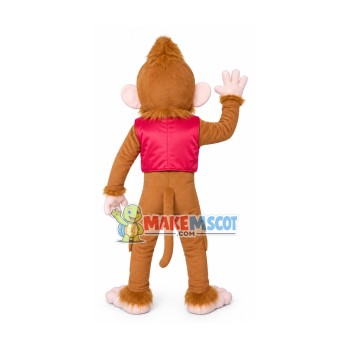 Monkey 2 Mascot Costume Monkey 2 Mascot Costume