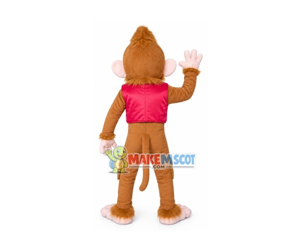 Monkey 2 Mascot Costume Monkey 2 Mascot Costume