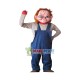 Chucky Mascot Costume Chucky Mascot Costume