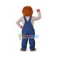 Chucky Mascot Costume Chucky Mascot Costume