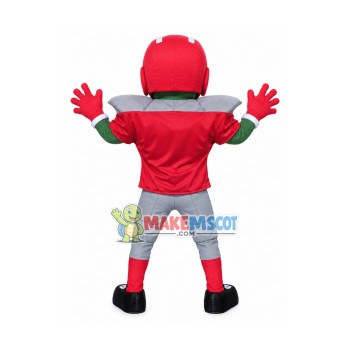 Football Zombie Mascot Costume Football Zombie Mascot Costume