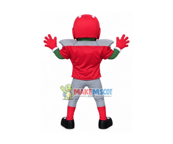 Football Zombie Mascot Costume Football Zombie Mascot Costume