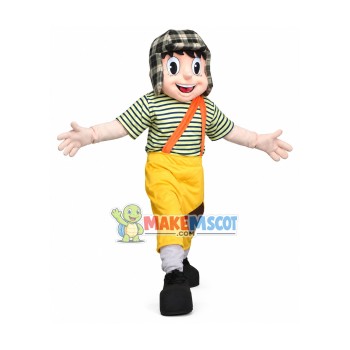 El Chavo Del Ocho Mascot Costume El Chavo Del Ocho Mascot Costume