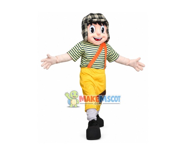 El Chavo Del Ocho Mascot Costume