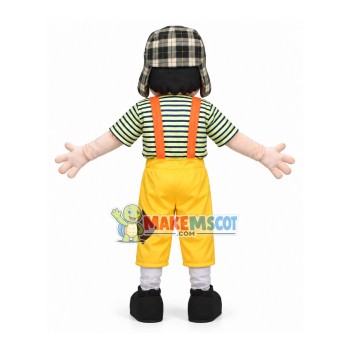 El Chavo Del Ocho Mascot Costume